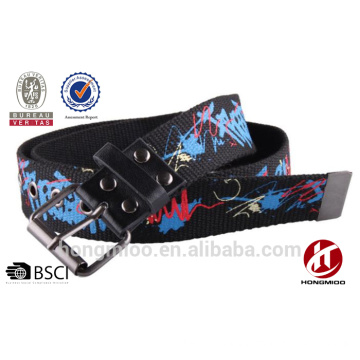 Graffiti letters webbing belt cool children belts